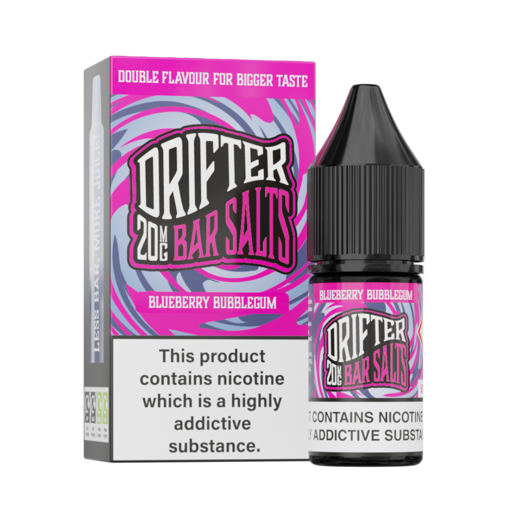 Drifter Blueberry BubbleGum Salts 20mg 10ml